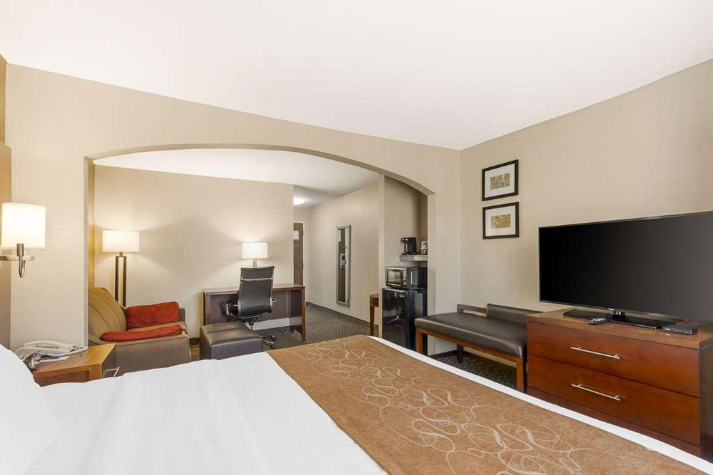 Comfort Suites Port Allen - Baton Rouge Habitación foto