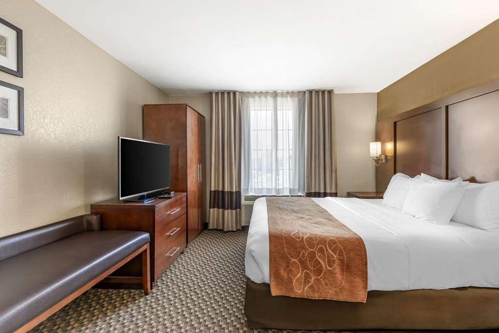 Comfort Suites Port Allen - Baton Rouge Habitación foto