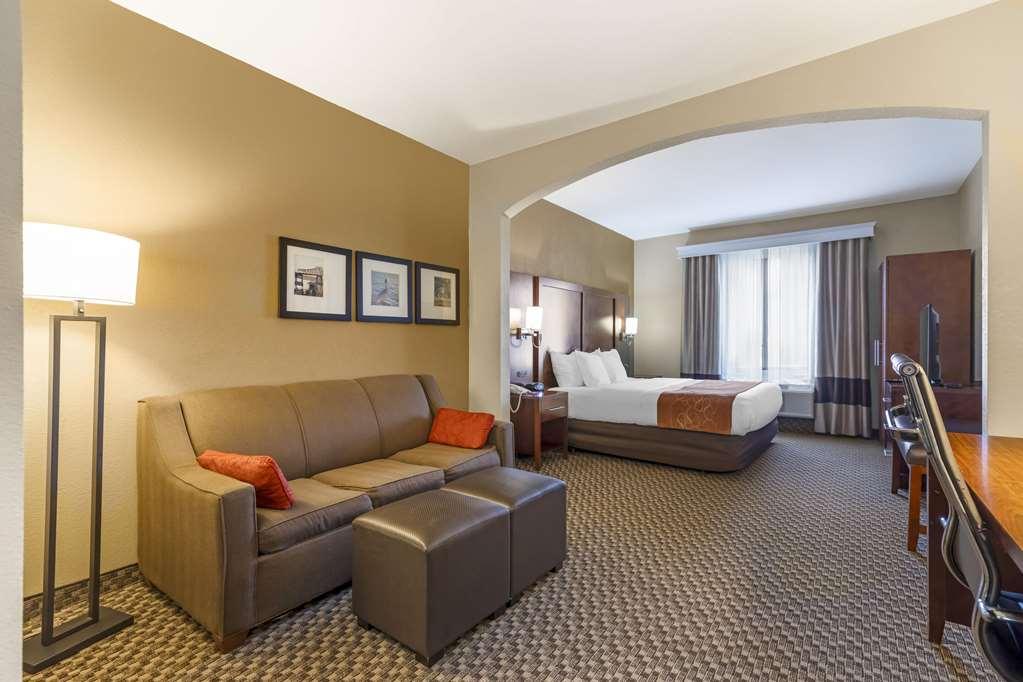 Comfort Suites Port Allen - Baton Rouge Habitación foto
