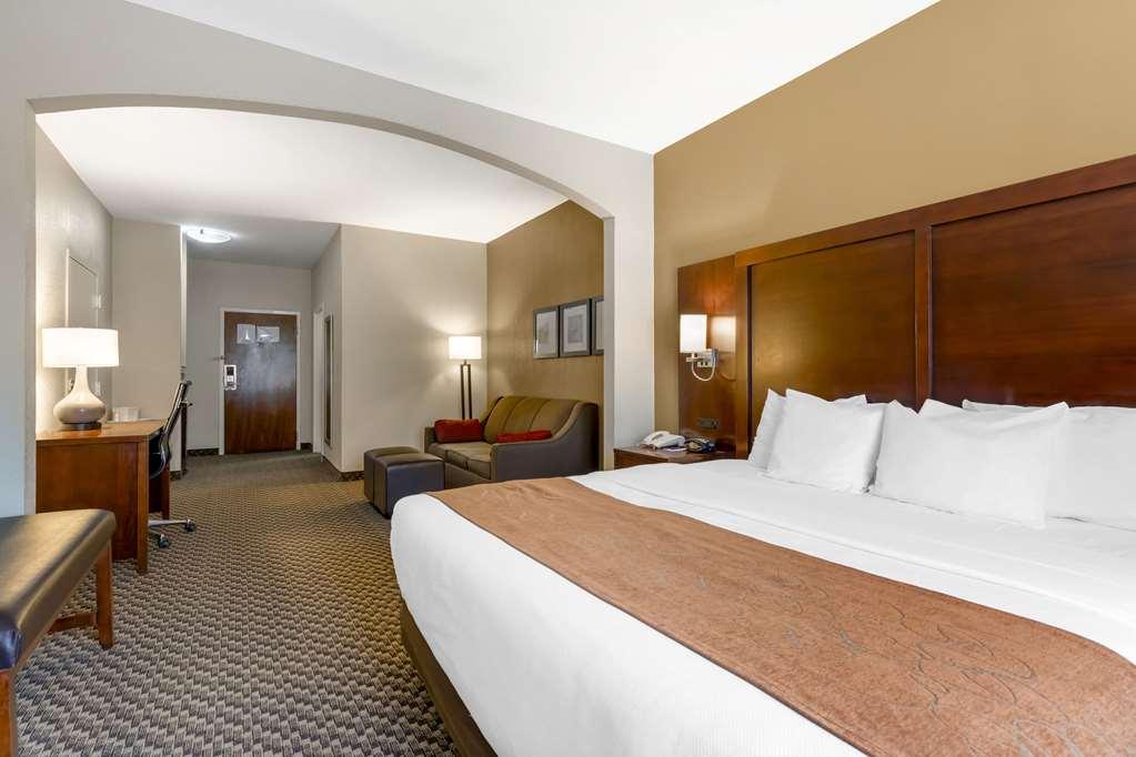 Comfort Suites Port Allen - Baton Rouge Habitación foto