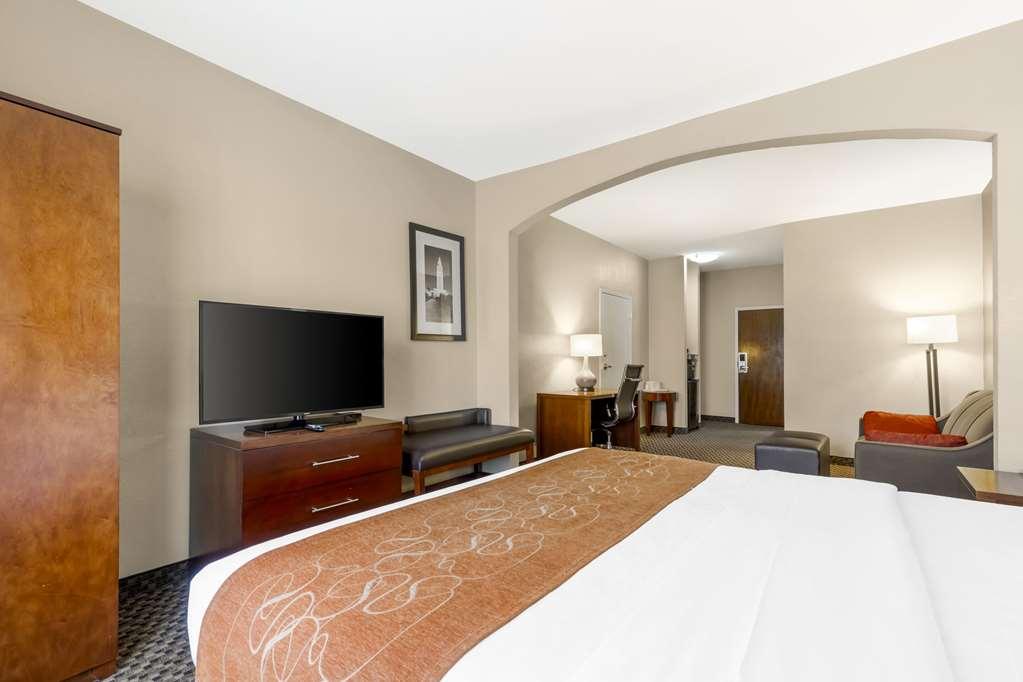 Comfort Suites Port Allen - Baton Rouge Habitación foto