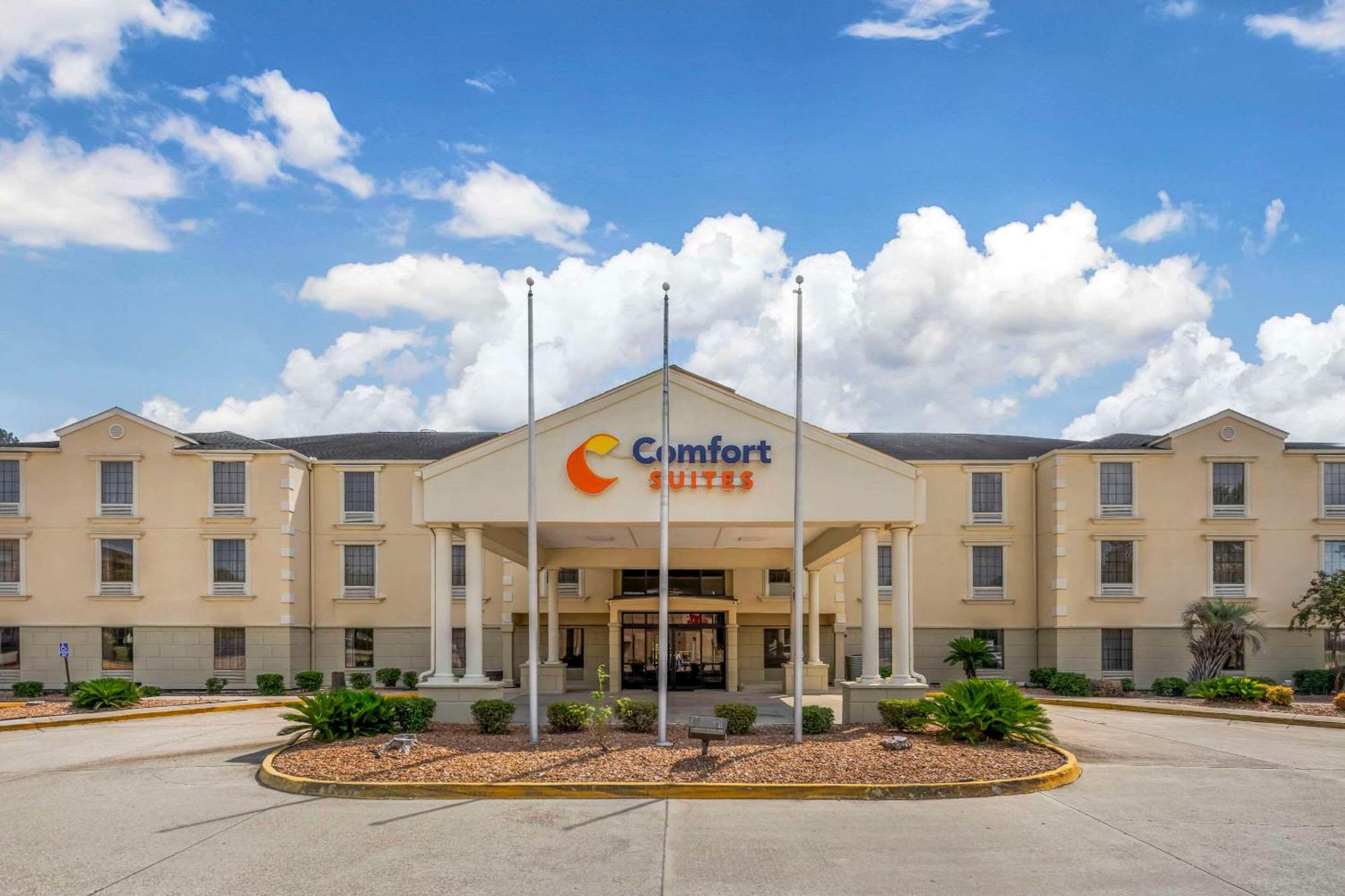 Comfort Suites Port Allen - Baton Rouge Exterior foto
