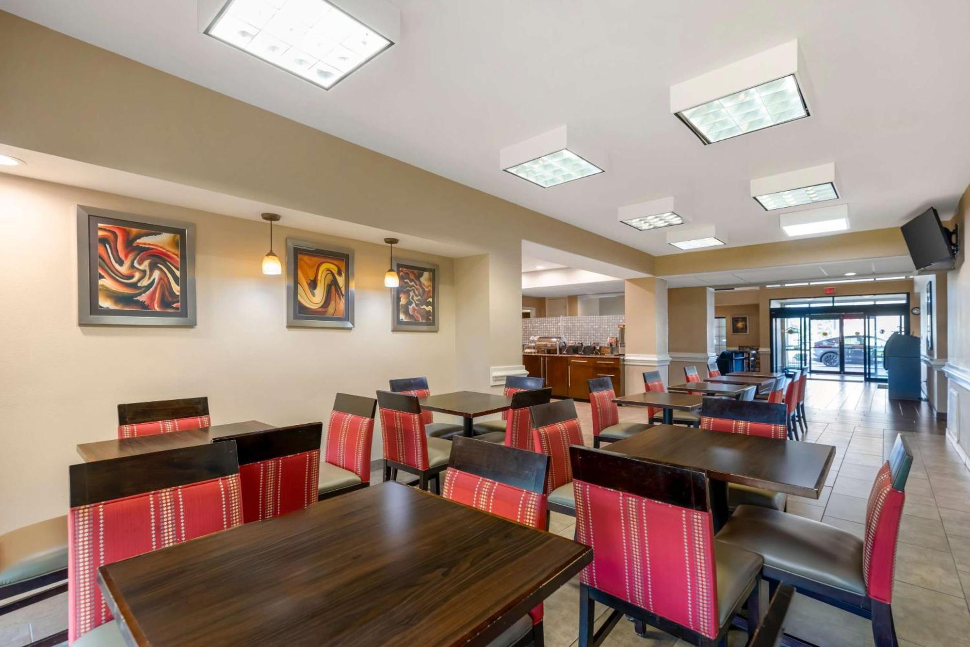 Comfort Suites Port Allen - Baton Rouge Exterior foto