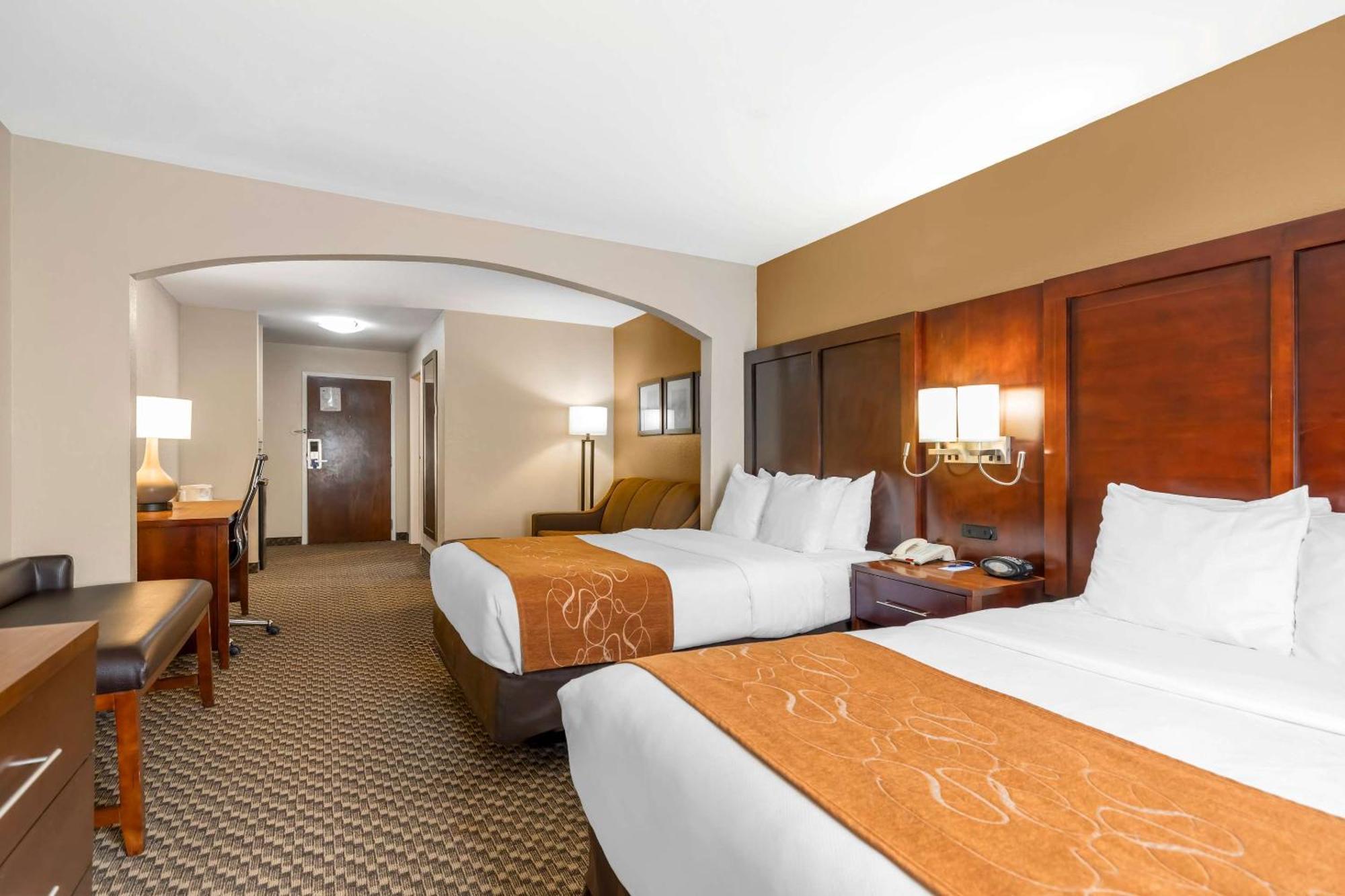 Comfort Suites Port Allen - Baton Rouge Exterior foto