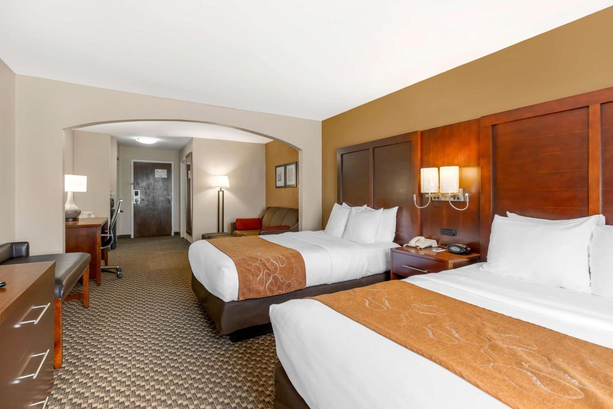 Comfort Suites Port Allen - Baton Rouge Exterior foto