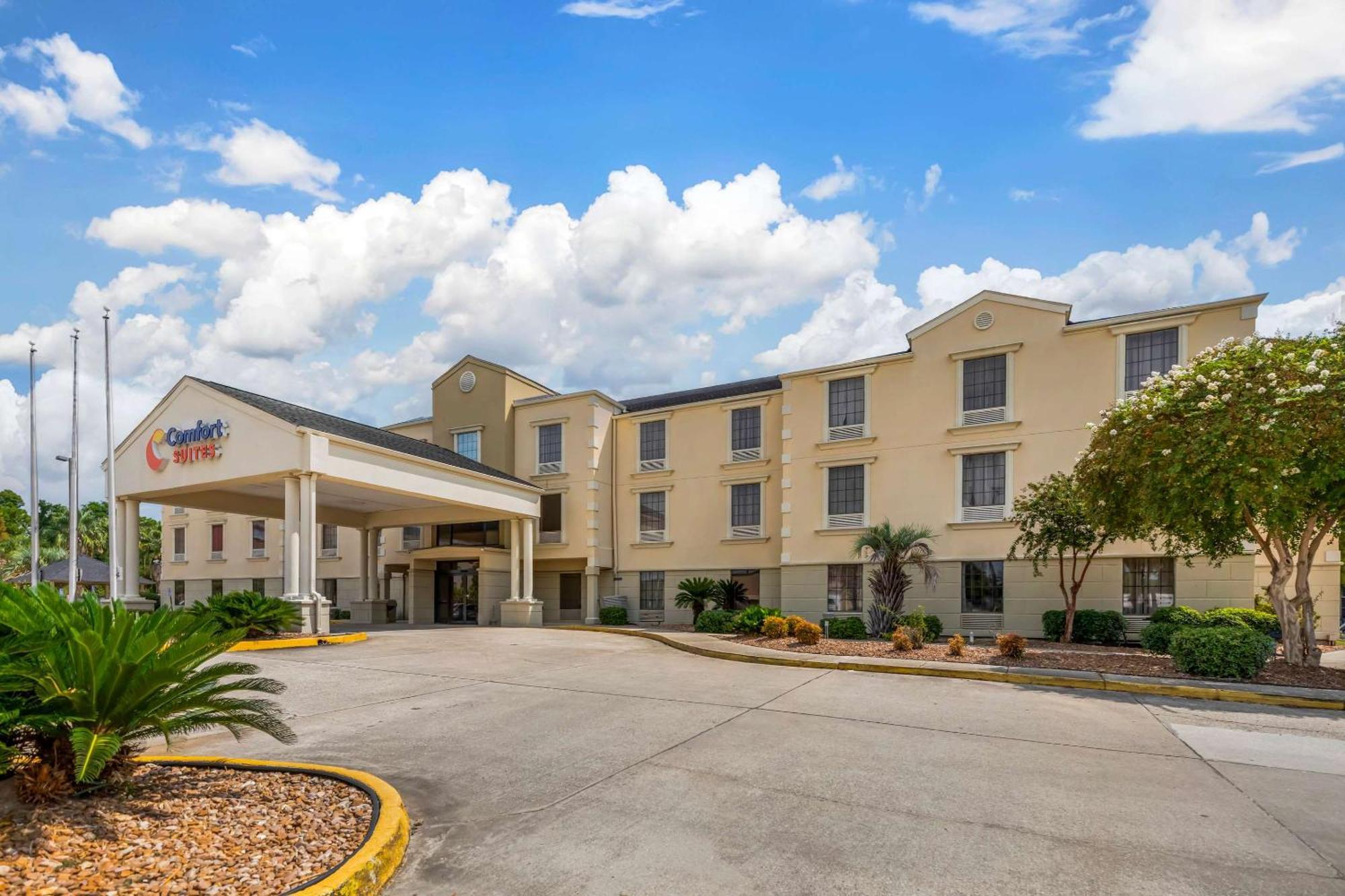 Comfort Suites Port Allen - Baton Rouge Exterior foto