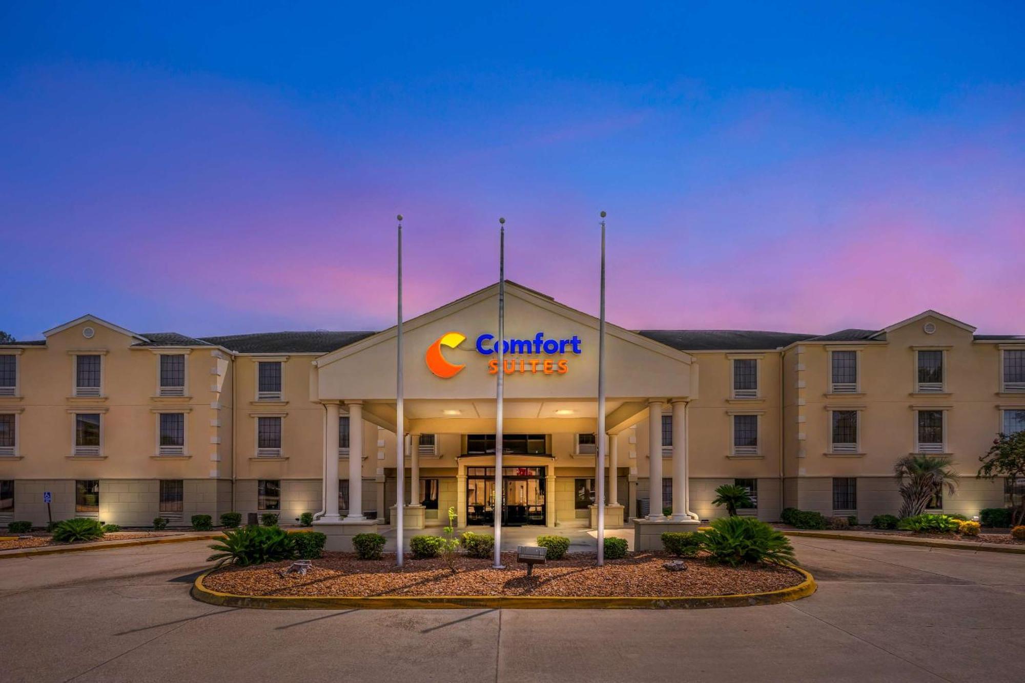 Comfort Suites Port Allen - Baton Rouge Exterior foto