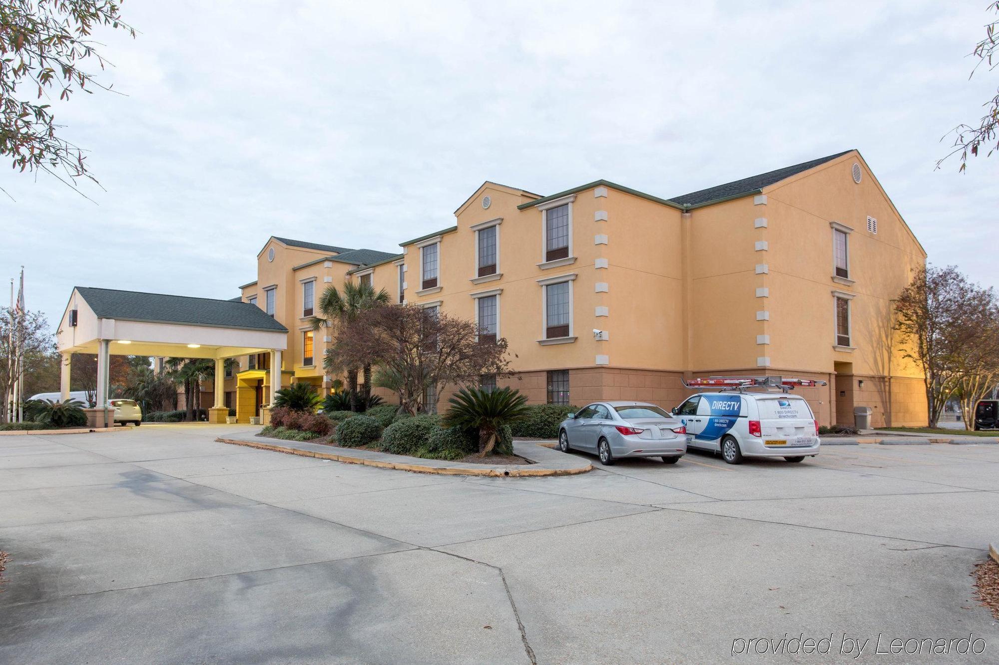 Comfort Suites Port Allen - Baton Rouge Exterior foto