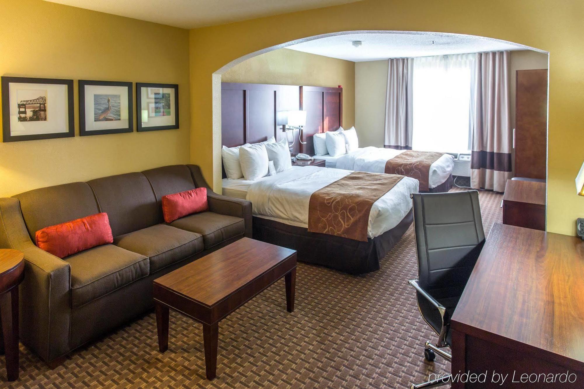 Comfort Suites Port Allen - Baton Rouge Exterior foto