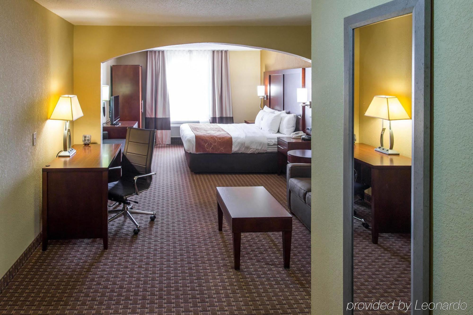 Comfort Suites Port Allen - Baton Rouge Exterior foto