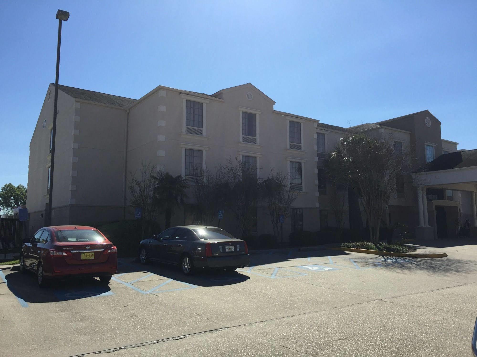 Comfort Suites Port Allen - Baton Rouge Exterior foto