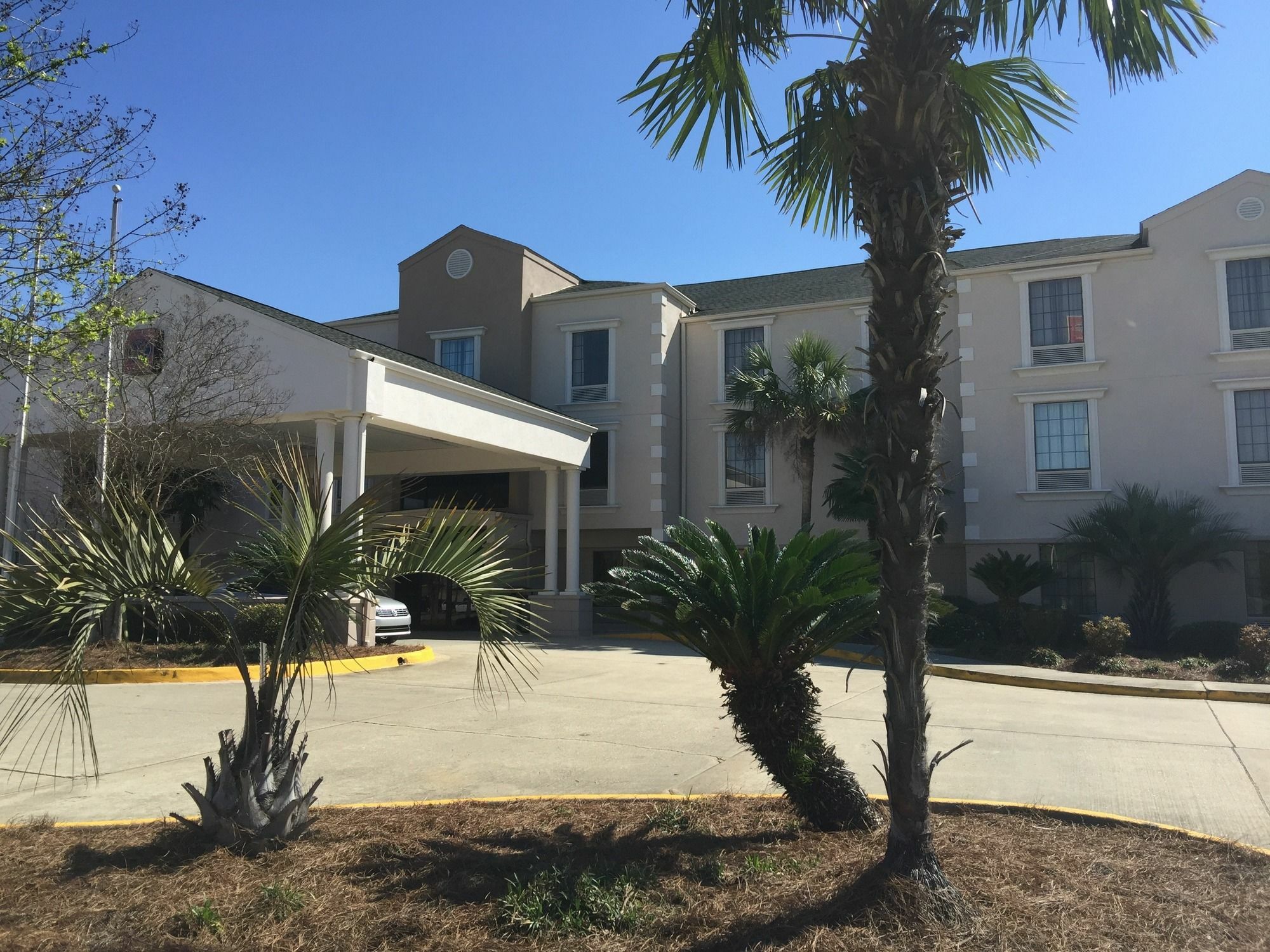 Comfort Suites Port Allen - Baton Rouge Exterior foto